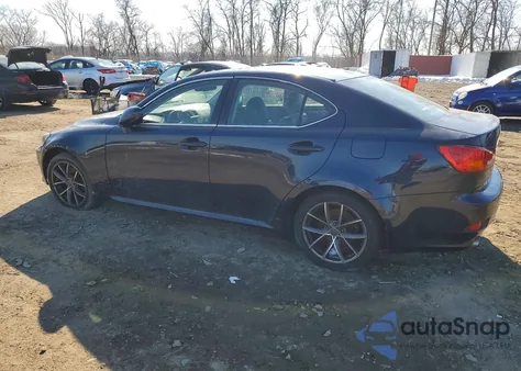 2006 Lexus Is 250 из США, поврежденный, VIN JTHCK262565000341